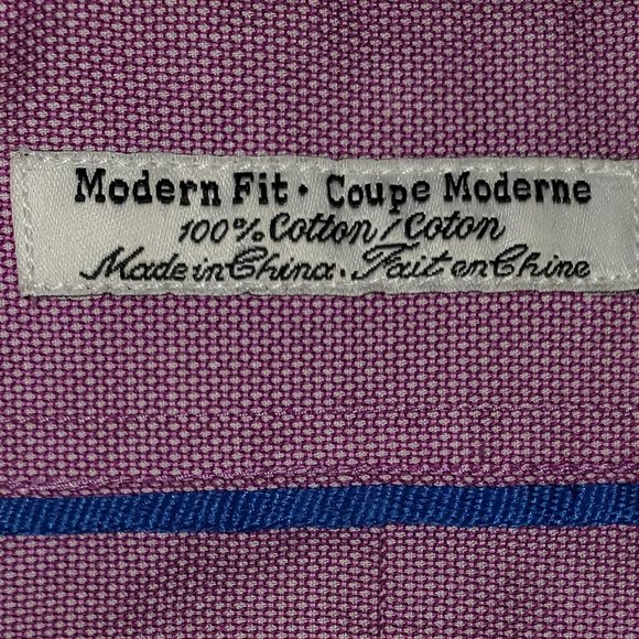 💥Sale💥Guy Laroche Paris 100% Cotton Button Up - Picture 6 of 7